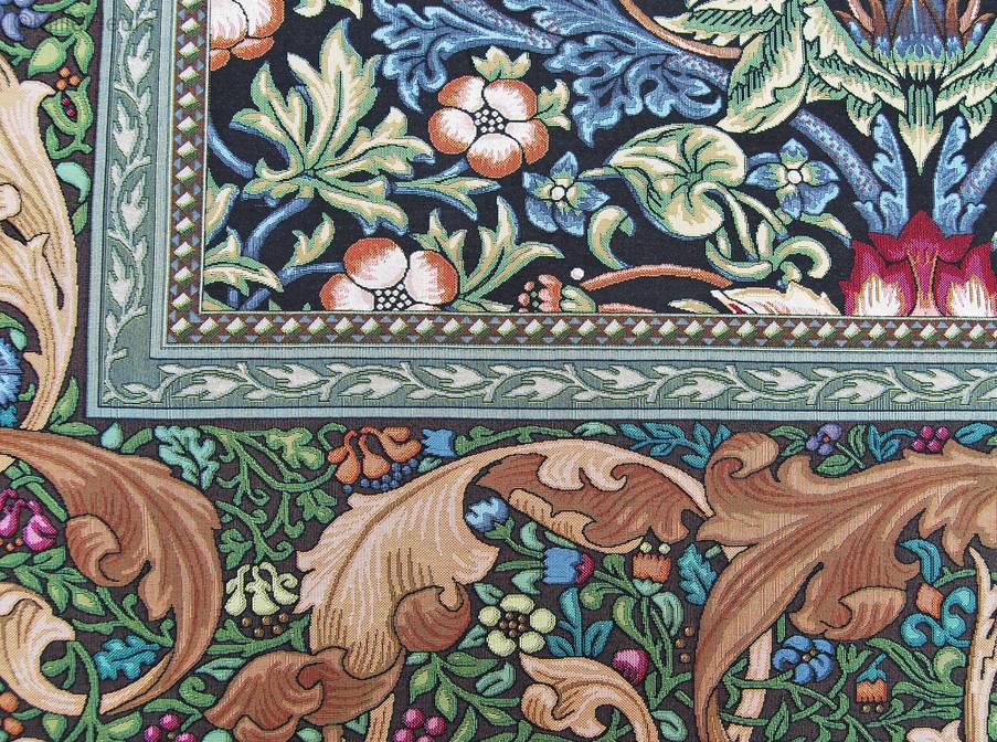 Ladrón de Fresa Tapices de pared William Morris & Co - Mille Fleurs Tapestries
