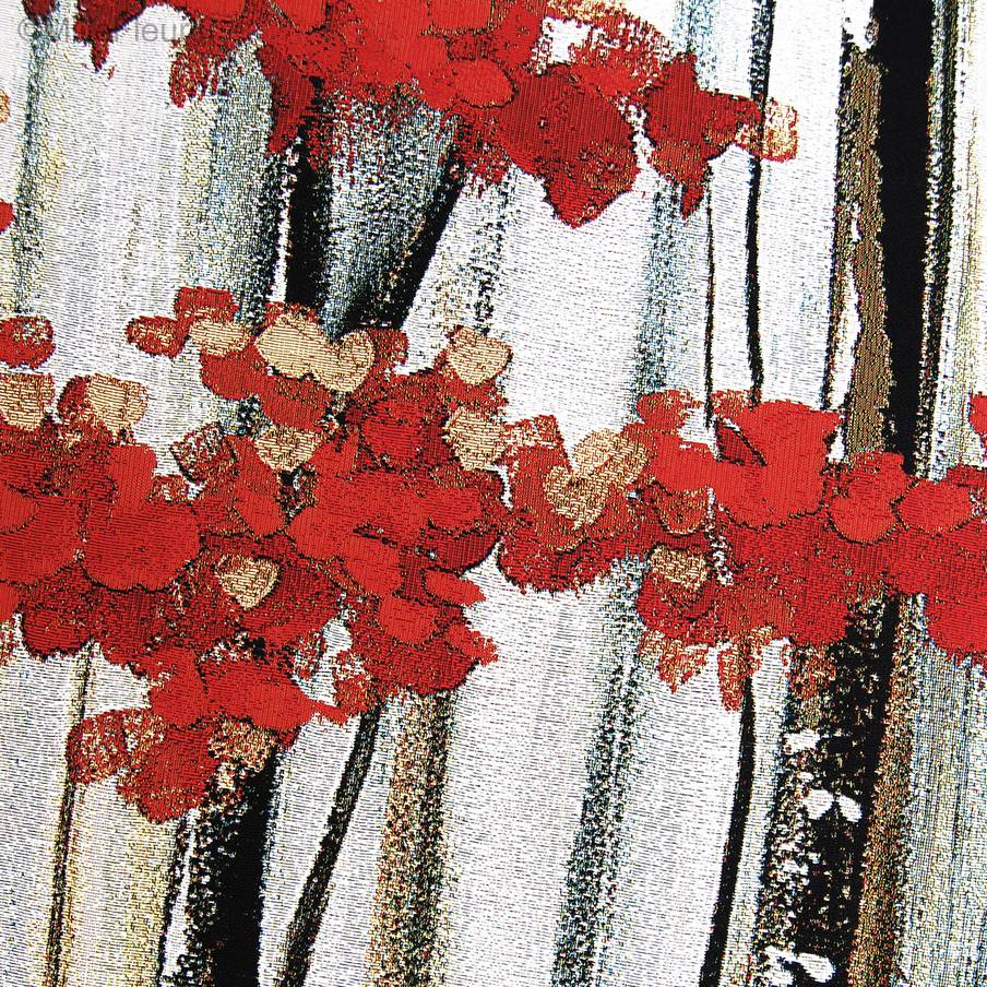 Berken Wandtapijten Hedendaagse Kunstwerken - Mille Fleurs Tapestries