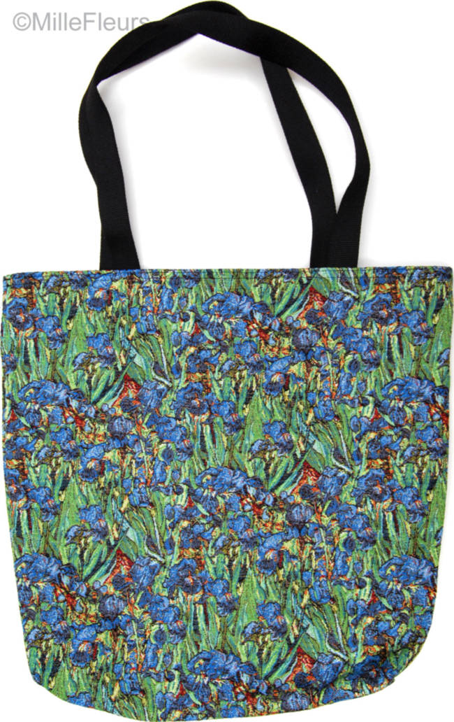 Irissen (Van Gogh) Shoppers Vincent Van Gogh - Mille Fleurs Tapestries