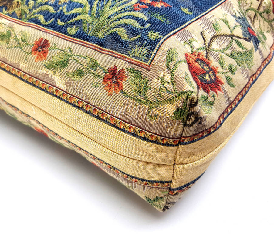 Arbre de Vie (William Morris), bleu Shoppers William Morris - Mille Fleurs Tapestries