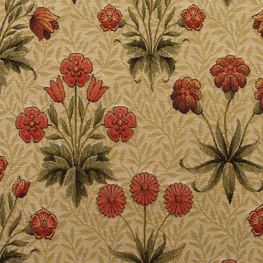 Flores (William Morris) Fundas de cojín *** ventas de liquidacion *** - Mille Fleurs Tapestries