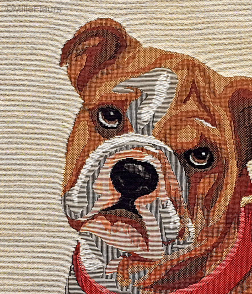 Boxer Sierkussens Honden - Mille Fleurs Tapestries
