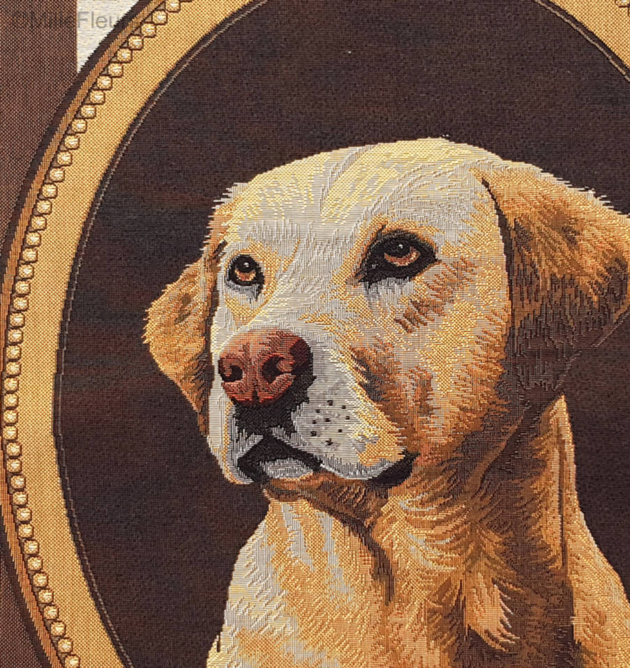 Golden Retriever Sierkussens Honden - Mille Fleurs Tapestries