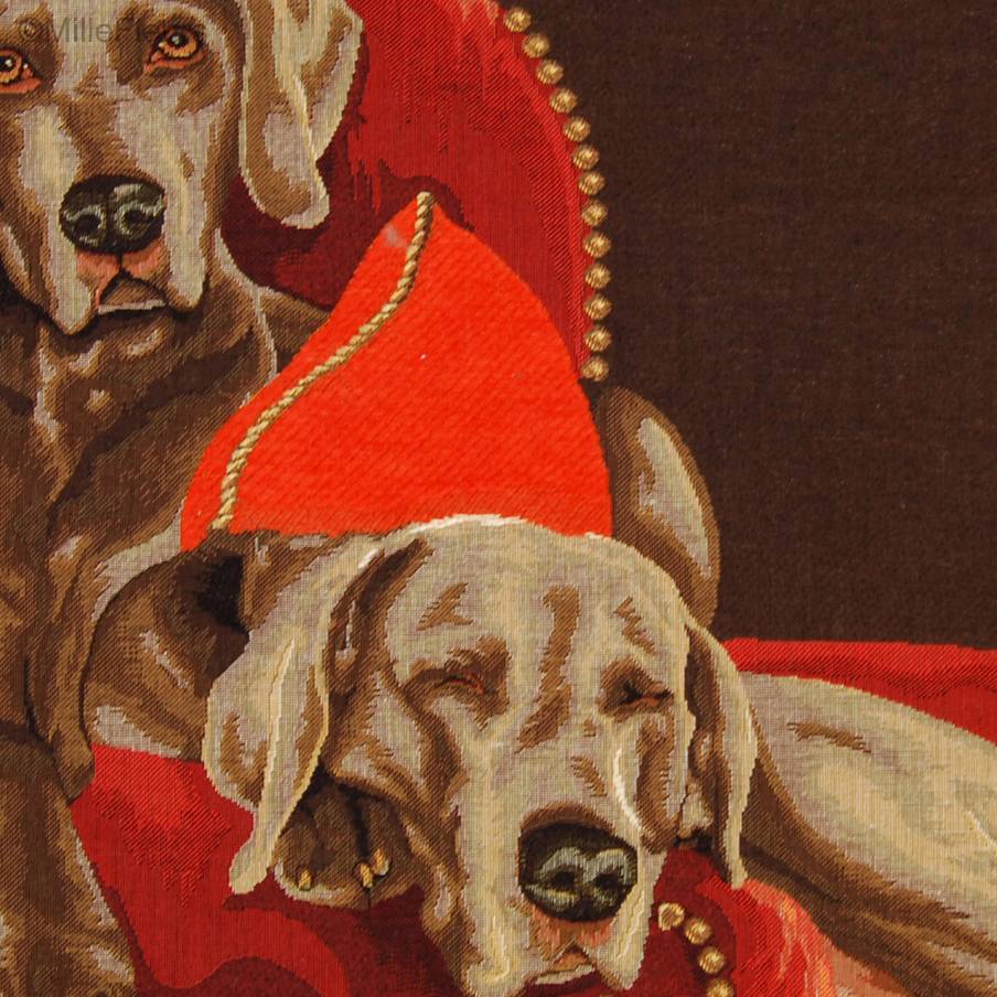 Sofa honden Sierkussens Honden - Mille Fleurs Tapestries
