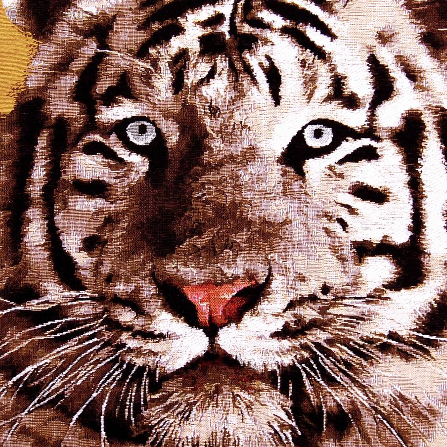 Tigre du Bengale Housses de coussin Animaux - Mille Fleurs Tapestries