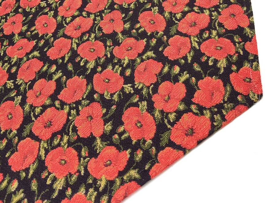 Amapolas Caminos de mesa Flores - Mille Fleurs Tapestries