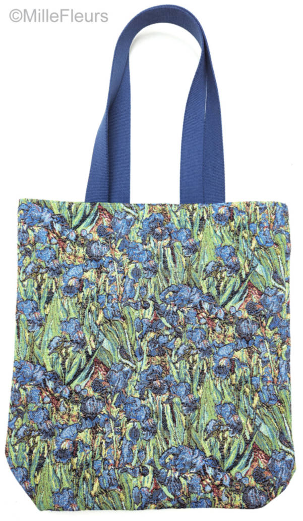 Iris (Van Gogh) Bolsas de Compras Vincent Van Gogh - Mille Fleurs Tapestries