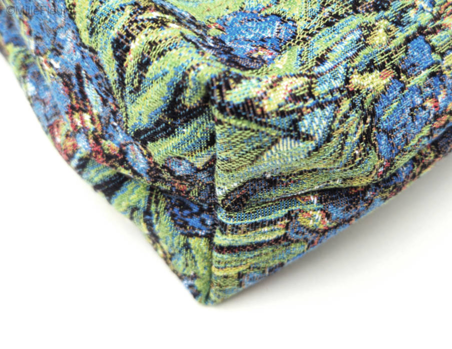 Irises (Van Gogh) Tote Bags Vincent Van Gogh - Mille Fleurs Tapestries
