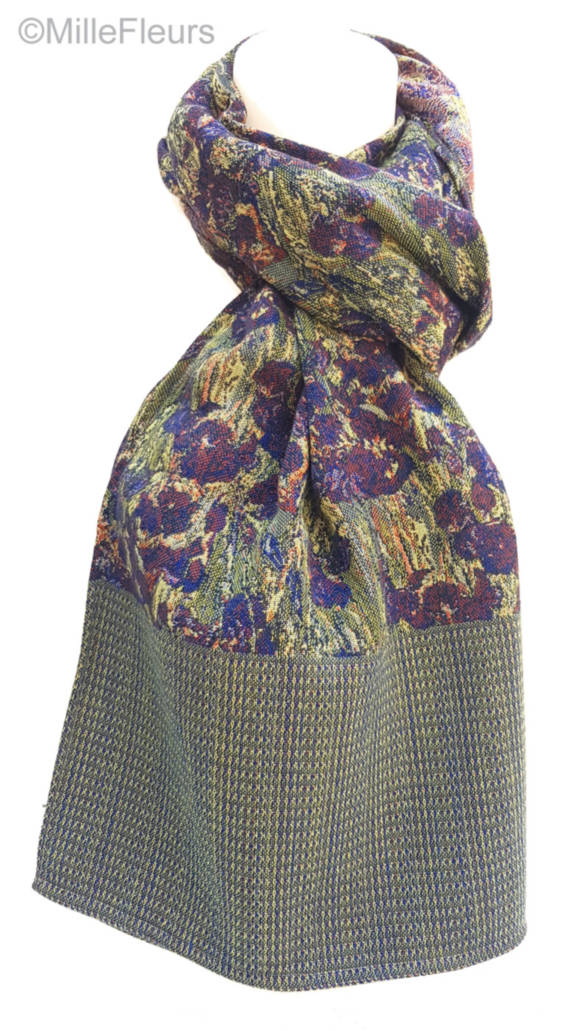 Irissen (Van Gogh) Sjaals - Mille Fleurs Tapestries