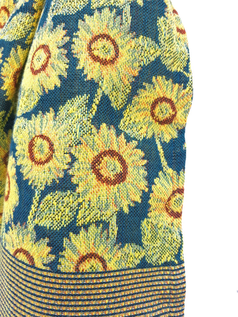 Zonnebloemen Sjaals - Mille Fleurs Tapestries