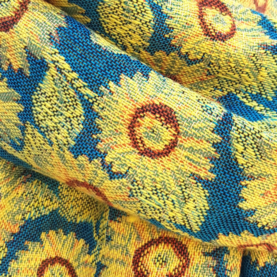 Sunflowers Scarves - Mille Fleurs Tapestries