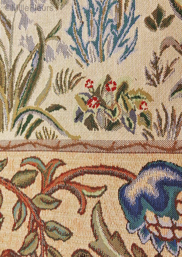 Levensboom (William Morris), beige Wandtapijten William Morris & Co - Mille Fleurs Tapestries