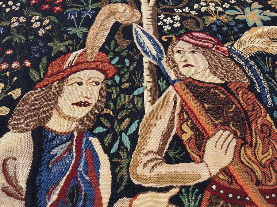 Chasse à la Licorne Tapisseries murales Chasse de la Licorne - Mille Fleurs Tapestries