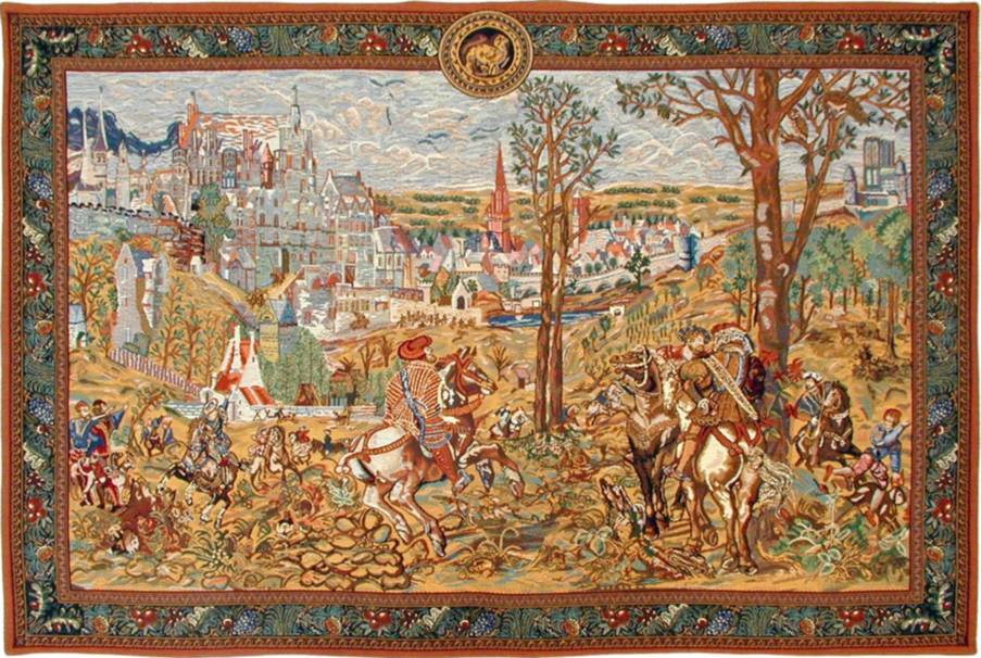 Bruselas Antiguo Tapices de pared Renacimiento - Mille Fleurs Tapestries
