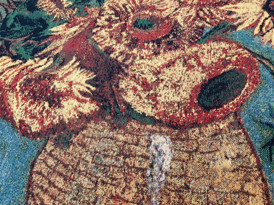 Zonnebloemen (Van Gogh) Wandtapijten Vincent Van Gogh - Mille Fleurs Tapestries