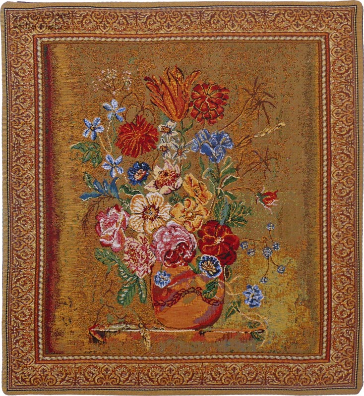 Verendael Boeket Wandtapijten Bloemstukken - Mille Fleurs Tapestries