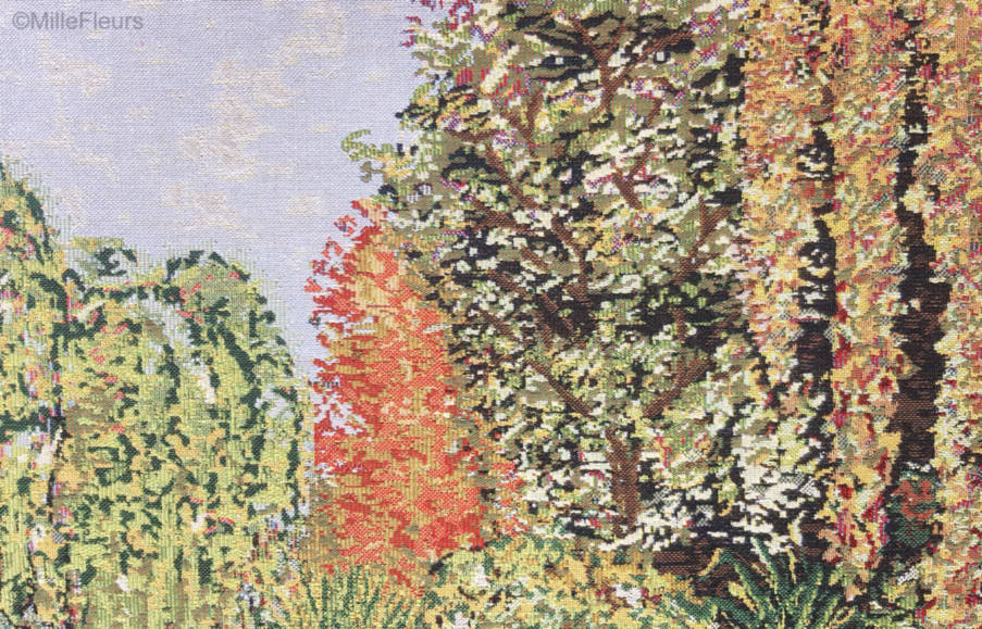 Tuin van Monet Wandtapijten Landschappen en Natuur - Mille Fleurs Tapestries