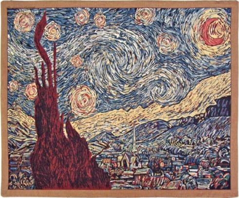 De Sterrennacht (Van Gogh)
