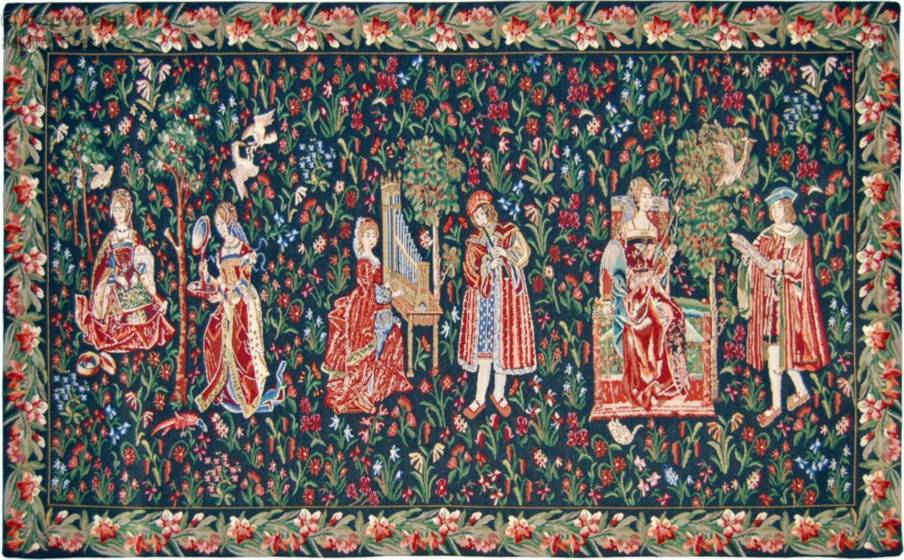 Medieval Court Wall tapestries Other Medieval - Mille Fleurs Tapestries