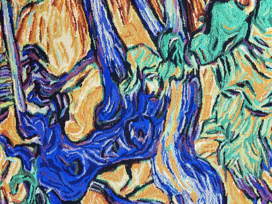 Tree Roots and Trunks (Van Gogh) Wall tapestries Vincent Van Gogh - Mille Fleurs Tapestries