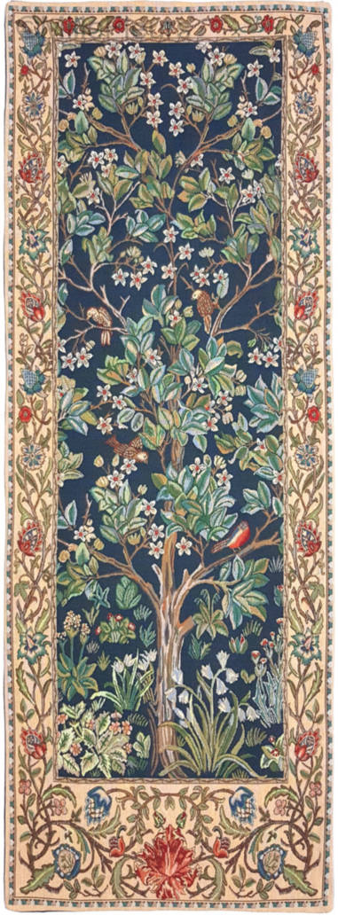 Arbol de la Vida Panel 1 Tapices de pared William Morris & Co - Mille Fleurs Tapestries
