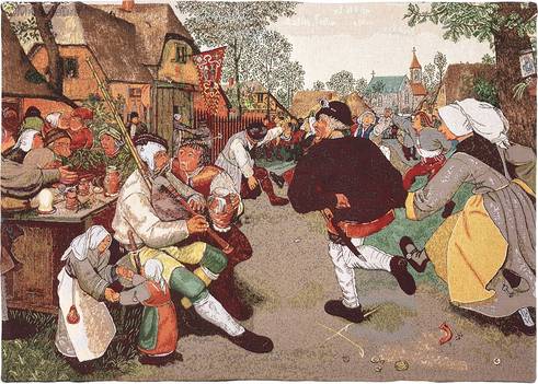 La Danse des Paysans (Brueghel)