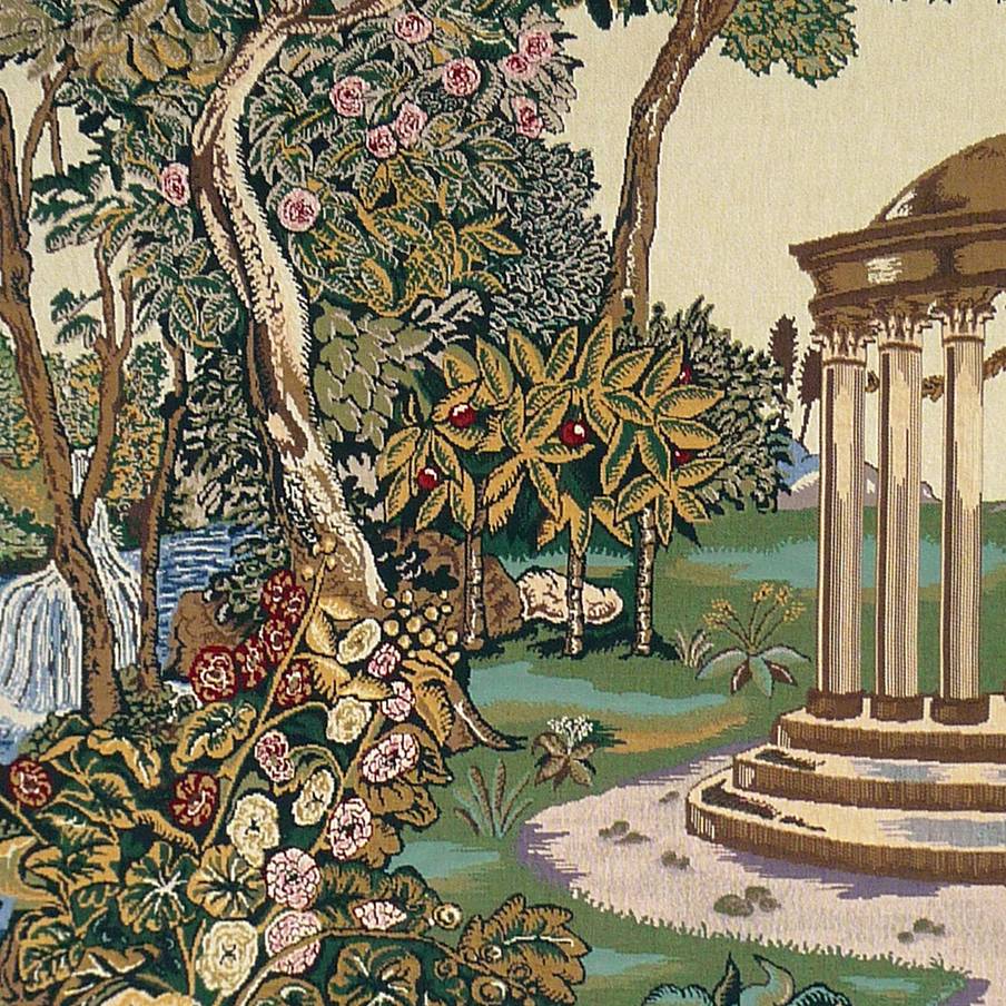 Belvédère Tapisseries murales Verdures - Mille Fleurs Tapestries