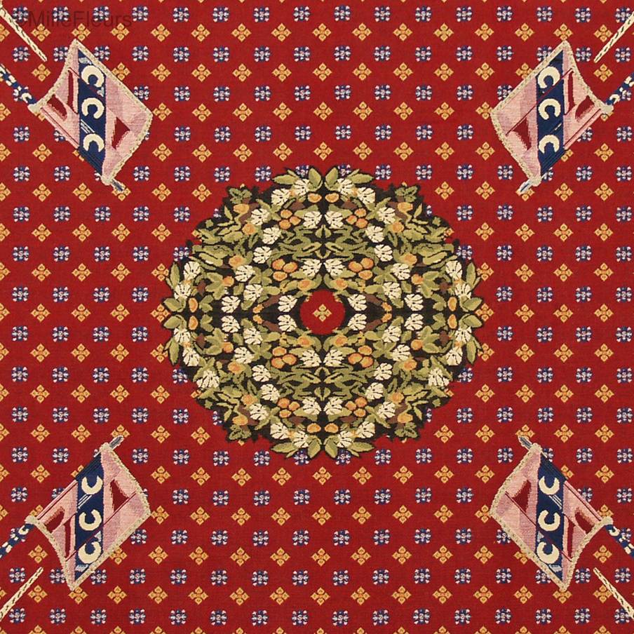 Unicorn Theme Mantas Medieval - Mille Fleurs Tapestries