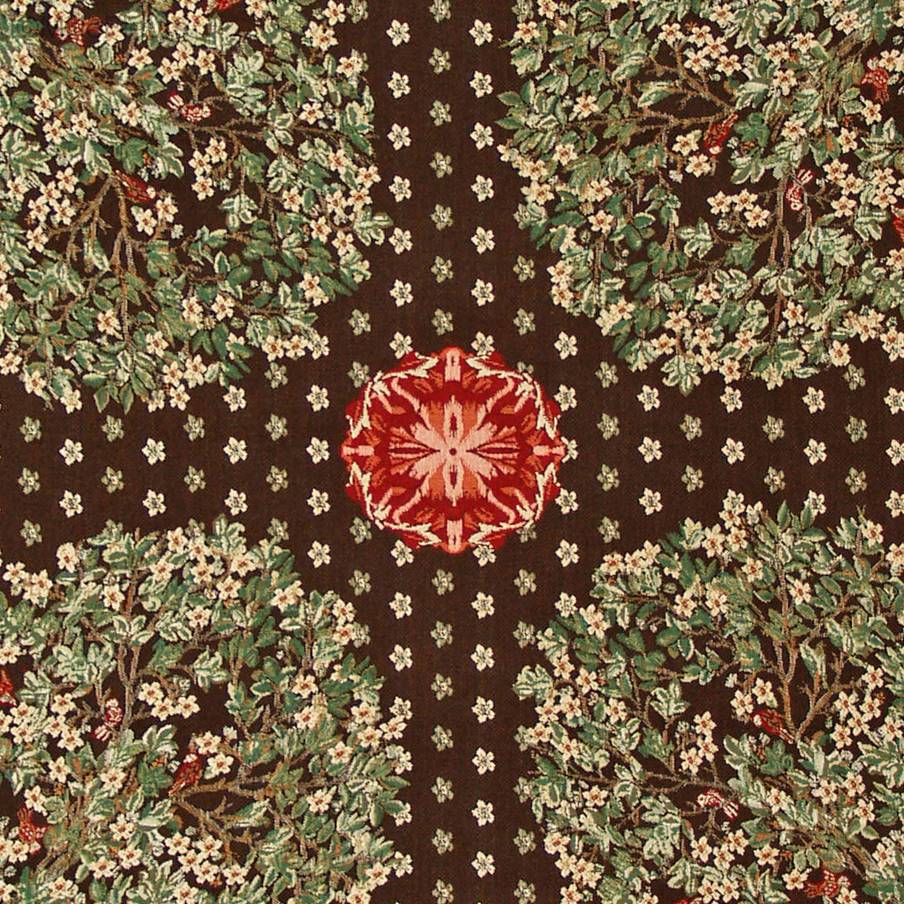 Arbol de la Vida (William Morris) Mantas William Morris and Co - Mille Fleurs Tapestries