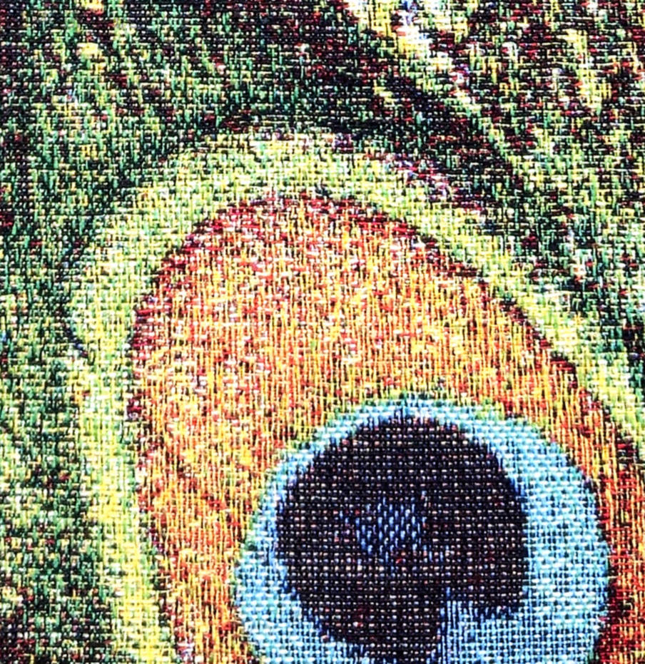 Proud Peacock Tapisseries murales Art Contemporain - Mille Fleurs Tapestries