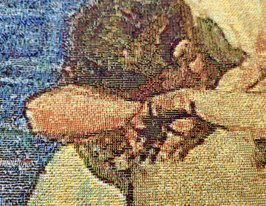 Summer (Joaquín Sorolla) Wall tapestries Masterpieces - Mille Fleurs Tapestries