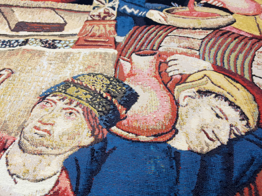 Viticultores Tapices de pared Vendimia - Mille Fleurs Tapestries