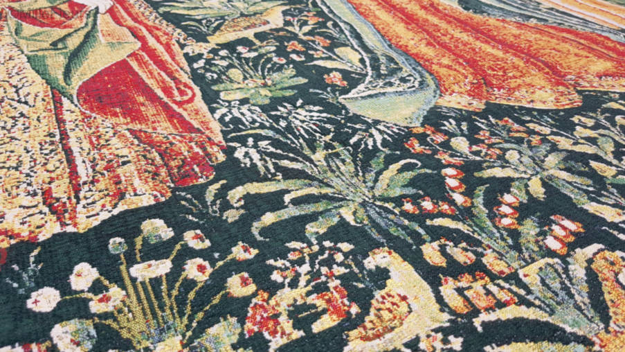 Promenade Tapisseries murales Très Grandes Tapisseries - Mille Fleurs Tapestries