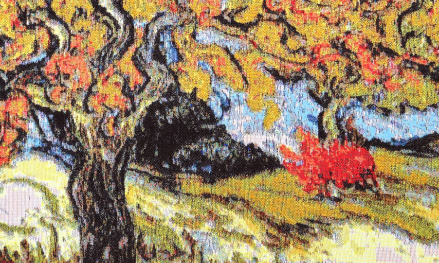 Morera (Van Gogh) Tapices de pared Vincent Van Gogh - Mille Fleurs Tapestries