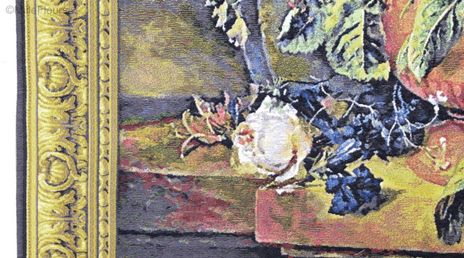 Ramo Dorado Tapices de pared Florales de Pintores Holandeses - Mille Fleurs Tapestries