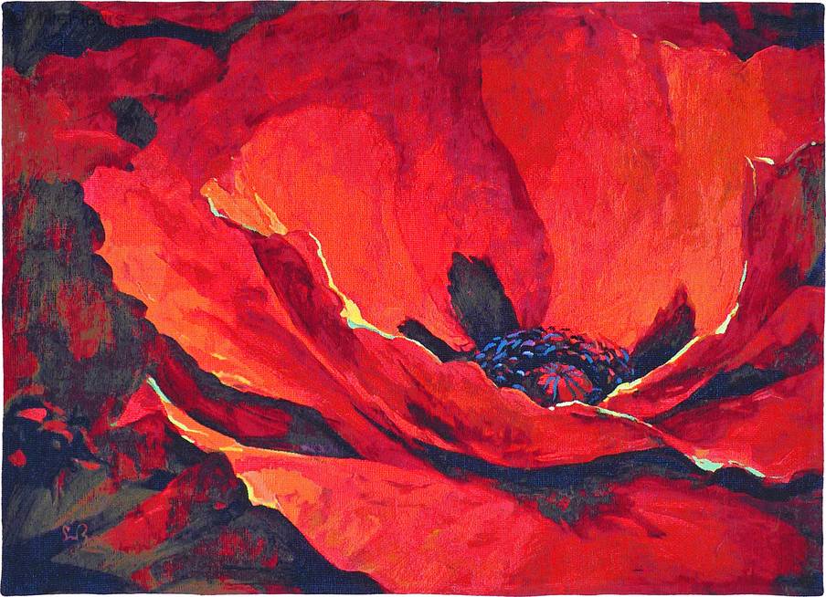 Desire Tapices de pared Simon Bull - Mille Fleurs Tapestries