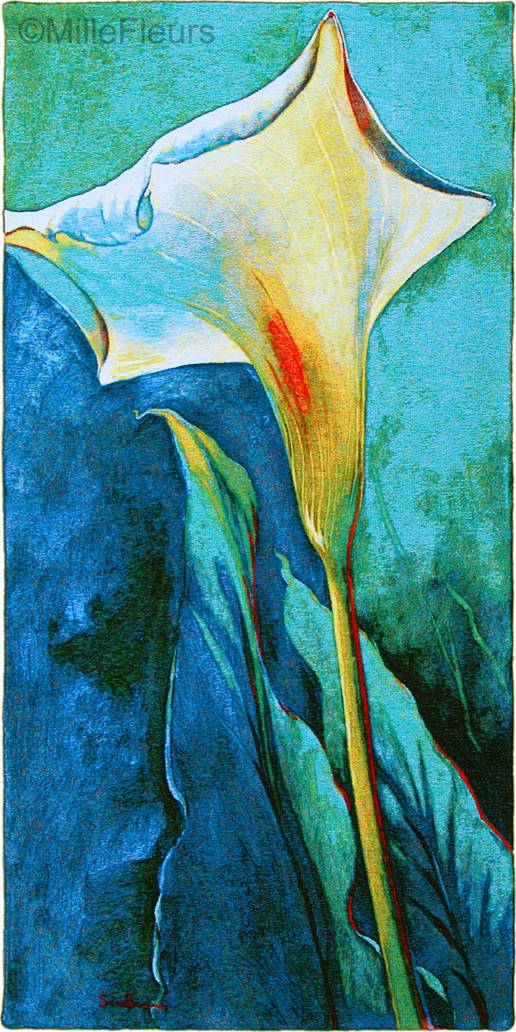 Into Silence Wandtapijten Simon Bull - Mille Fleurs Tapestries