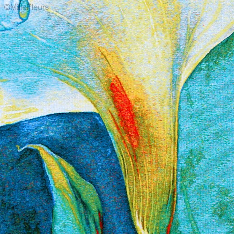 Into Silence Tapices de pared Simon Bull - Mille Fleurs Tapestries