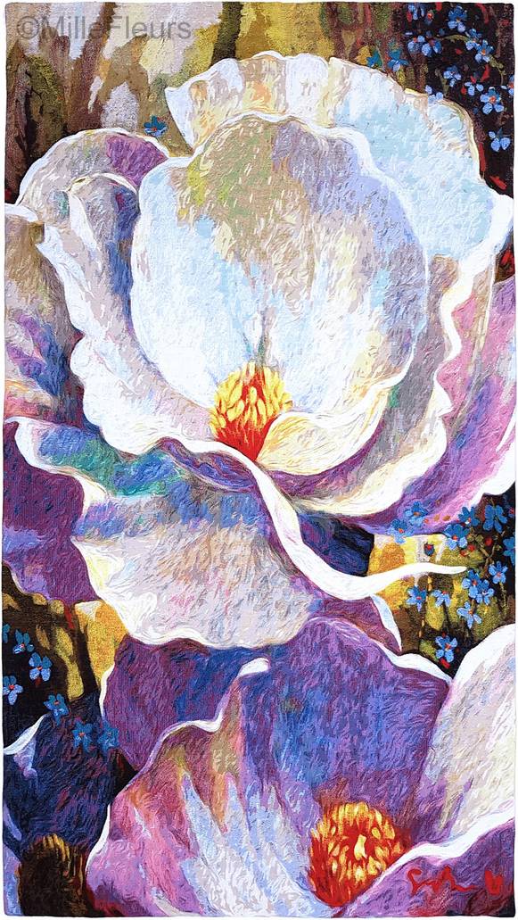 Morning Song Wandtapijten Simon Bull - Mille Fleurs Tapestries