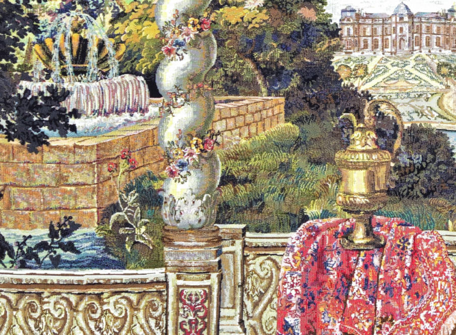 Castillo de Enghien Tapices de pared Castillos - Mille Fleurs Tapestries