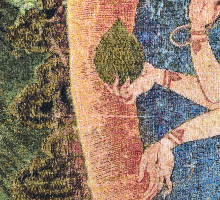Durga Tapices de pared Arte Contemporáneo - Mille Fleurs Tapestries
