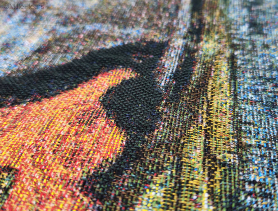 Durga Wandtapijten Hedendaagse Kunstwerken - Mille Fleurs Tapestries