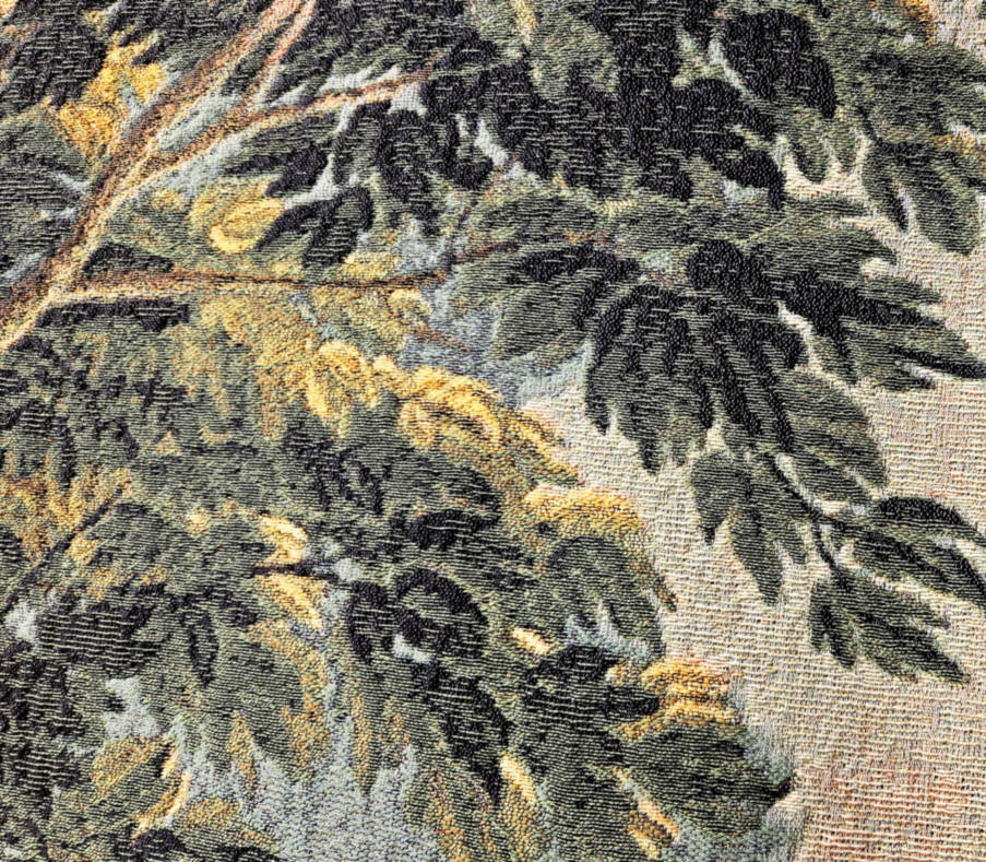 El Triunfo de Flora Tapices de pared Tapices de Gran Tamaño - Mille Fleurs Tapestries