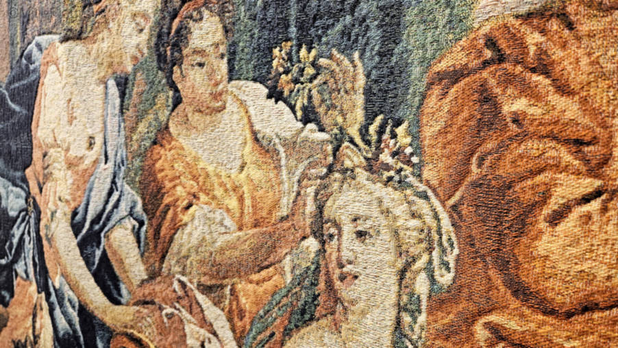 Triomf van Flora Wandtapijten Renaissance - Mille Fleurs Tapestries