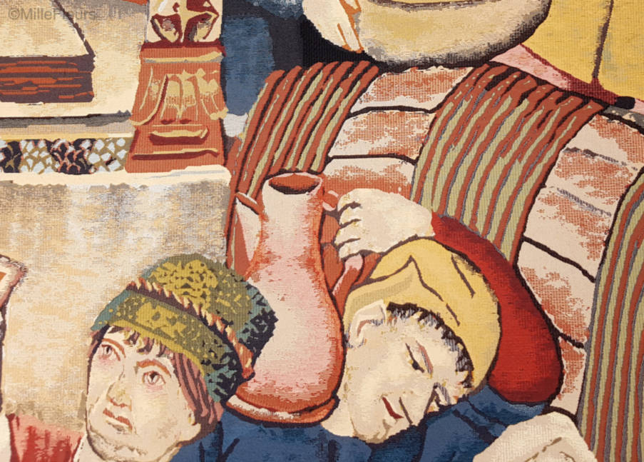 Viticultores Tapices de pared Vendimia - Mille Fleurs Tapestries
