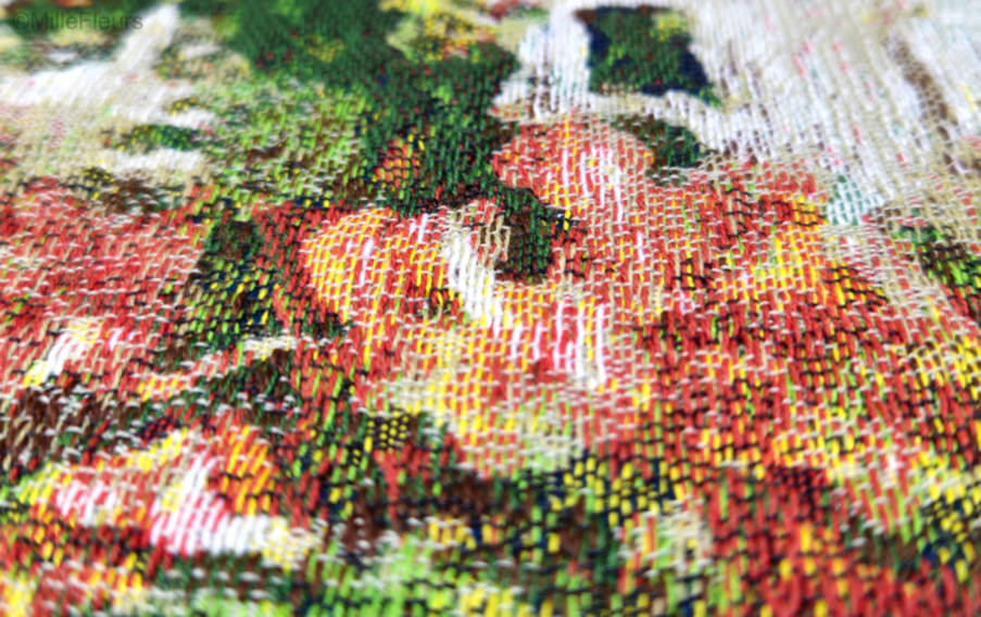 Jardins Butchart Tapisseries murales Art Contemporain - Mille Fleurs Tapestries