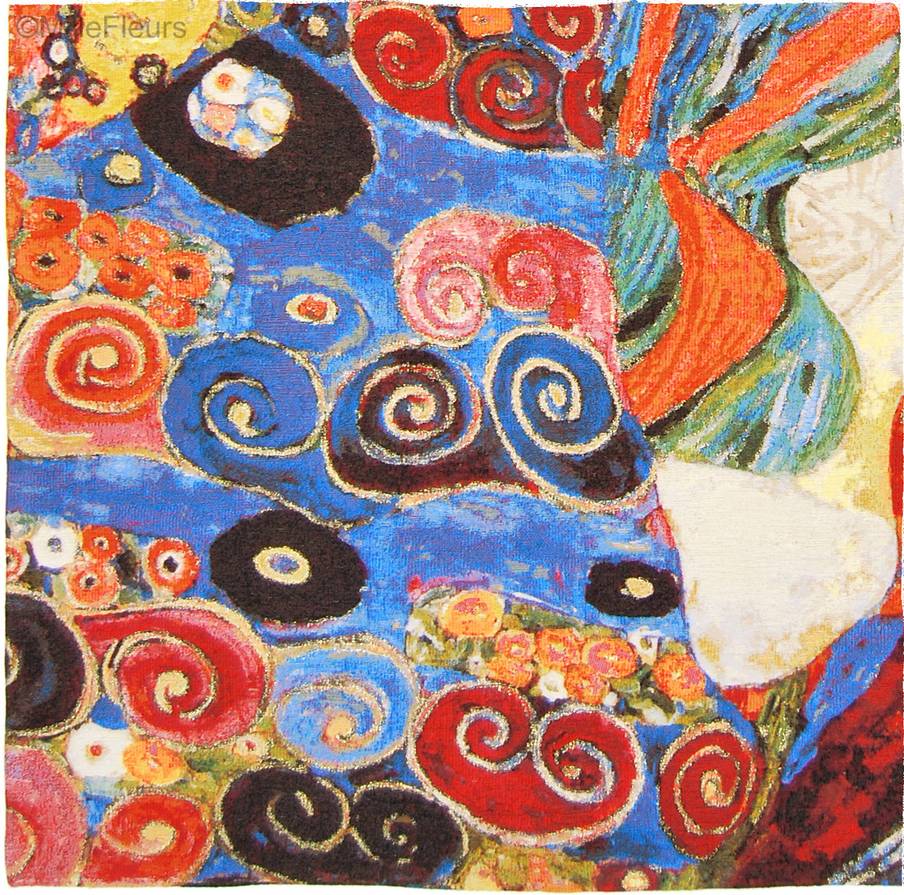 Robe (Klimt) Tapisseries murales Gustav Klimt - Mille Fleurs Tapestries