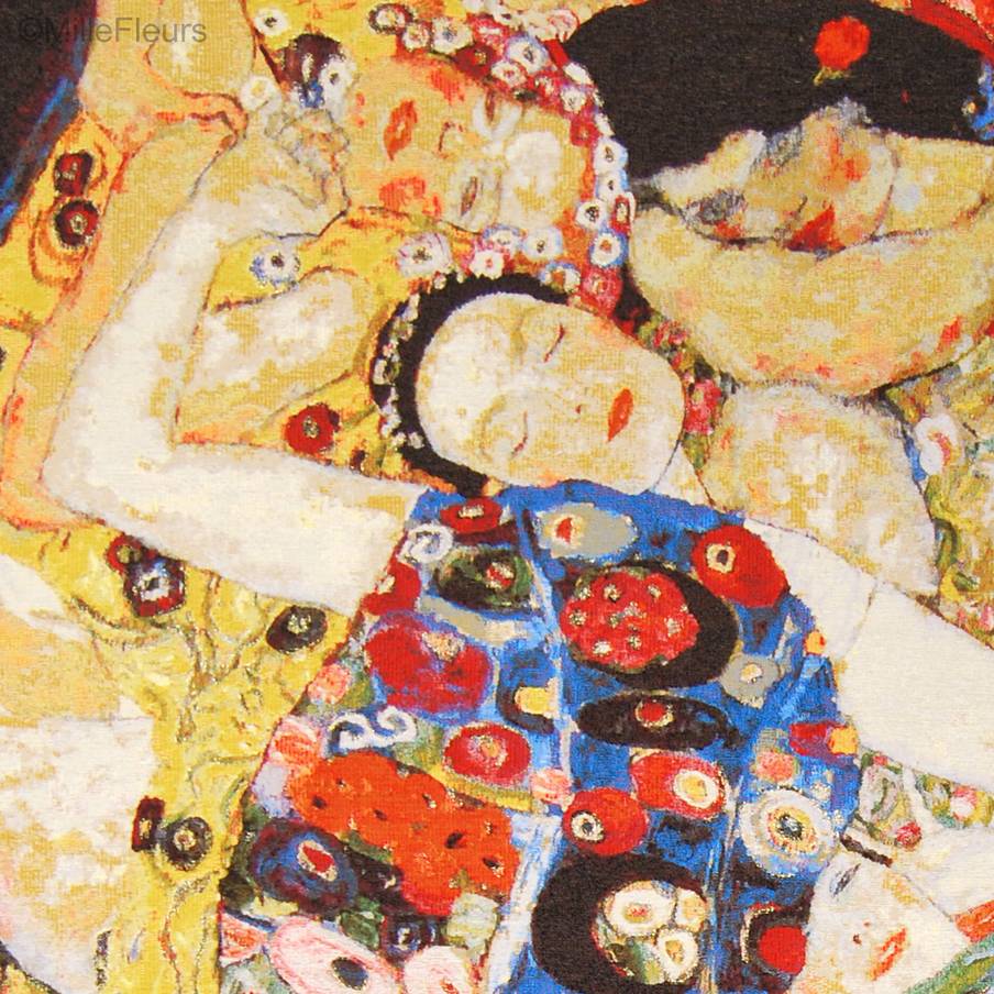 La Virgen (Gustav Klimt) Tapices de pared Gustav Klimt - Mille Fleurs Tapestries