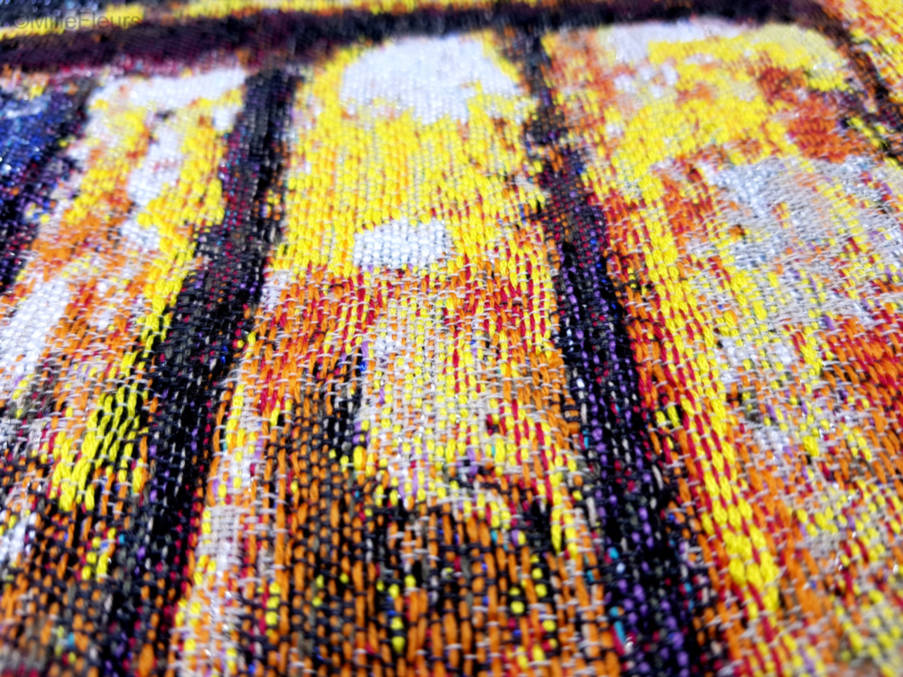 42nd East Street (Pejman) Wandtapijten Bob Pejman - Mille Fleurs Tapestries