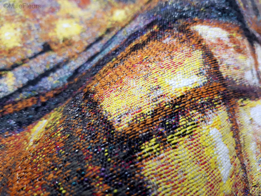 Bright Lights, Big City (Pejman) Wandtapijten Bob Pejman - Mille Fleurs Tapestries